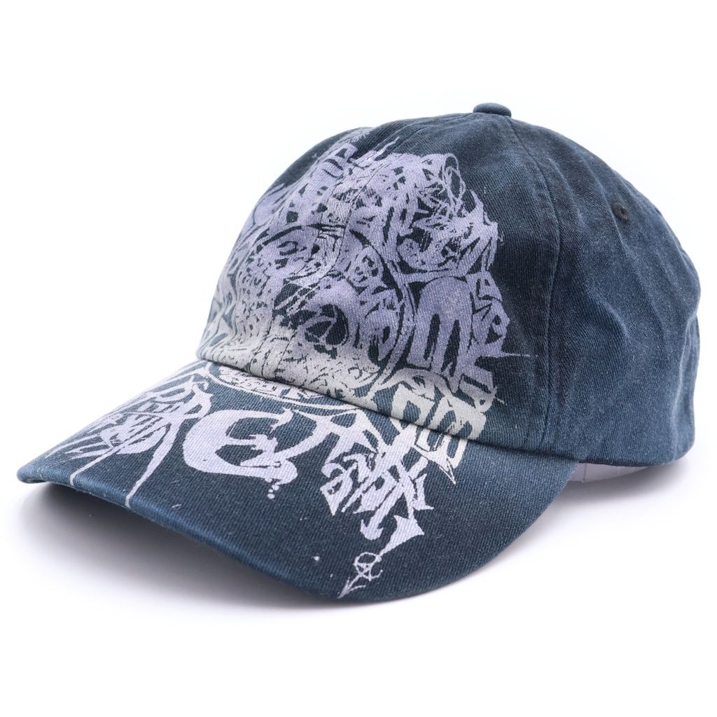 SUPREME (シュプリーム) 24AW Liberty 6-Panel リバティ 6パネル キャップ 帽子 ブラック