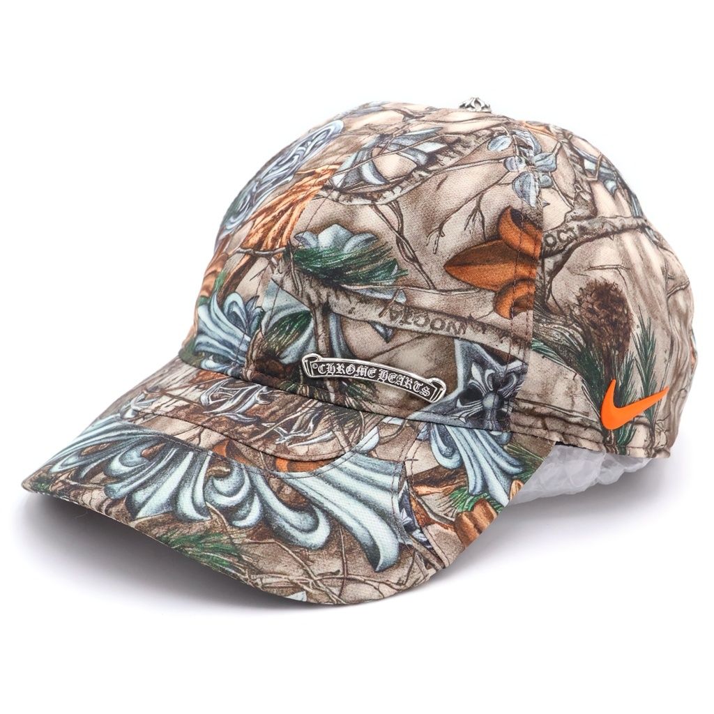 CHROME HEARTS (クロムハーツ) Nike × NOCTA Drake Baseball Cap Multi ナイキ ノクタ ドレイク ベースボールキャップ リアルツリーカモ マルチ