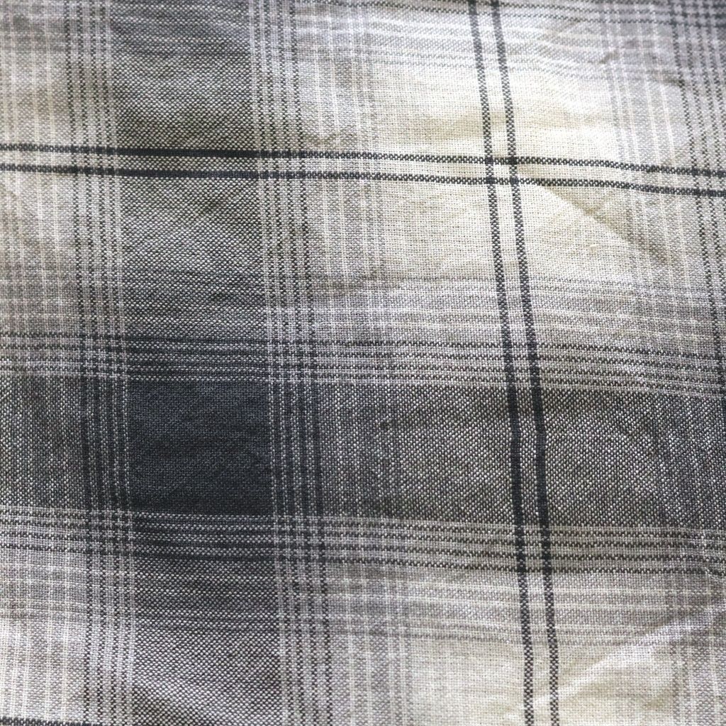 ナンバーナイン チェックストール 08AW シルク カシミア ショール NUMBER (N)INE (ナンバーナイン) 07AW 宮下期 CHECK STOLE カシミヤ混