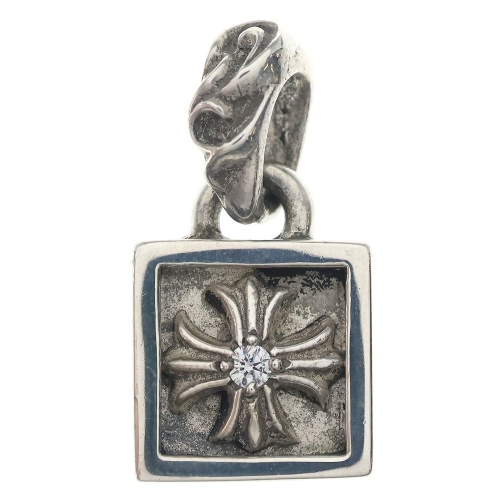 CHROME HEARTS (クロムハーツ) FRAMED CH PLUS 1RBY フレームドCH
