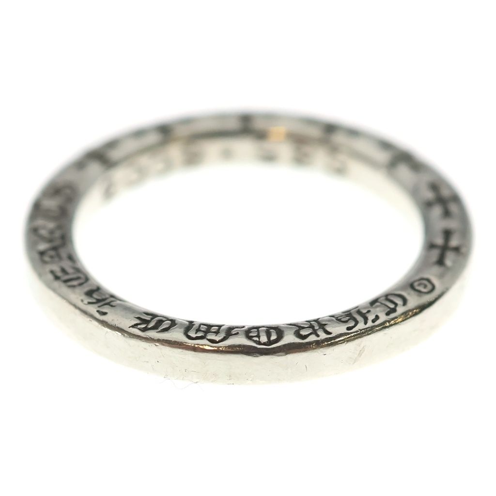 CHROME HEARTS (クロムハーツ) NTFL リング シルバー BCA344