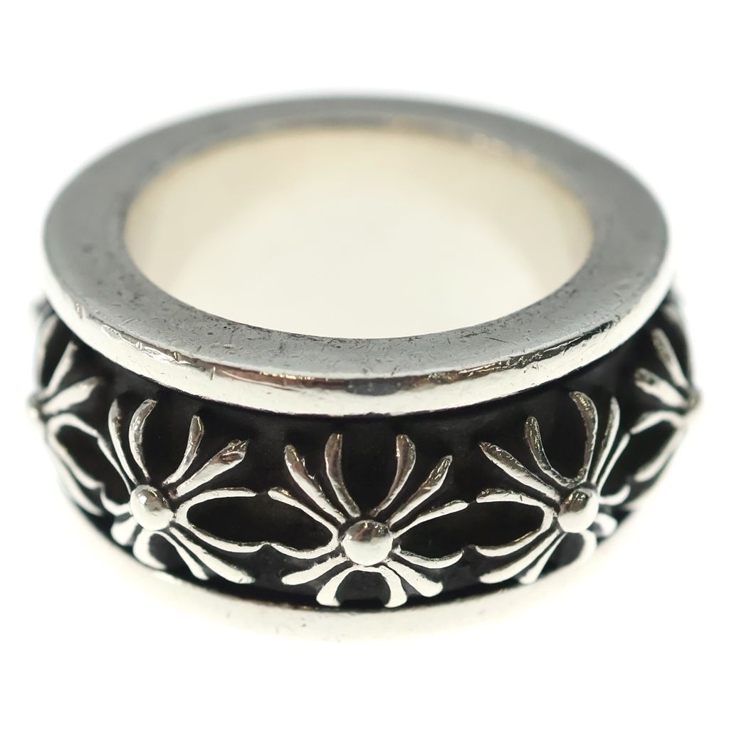 CHROME HEARTS (クロムハーツ) RING SPINNER CH X スピナーCH X シルバーリング