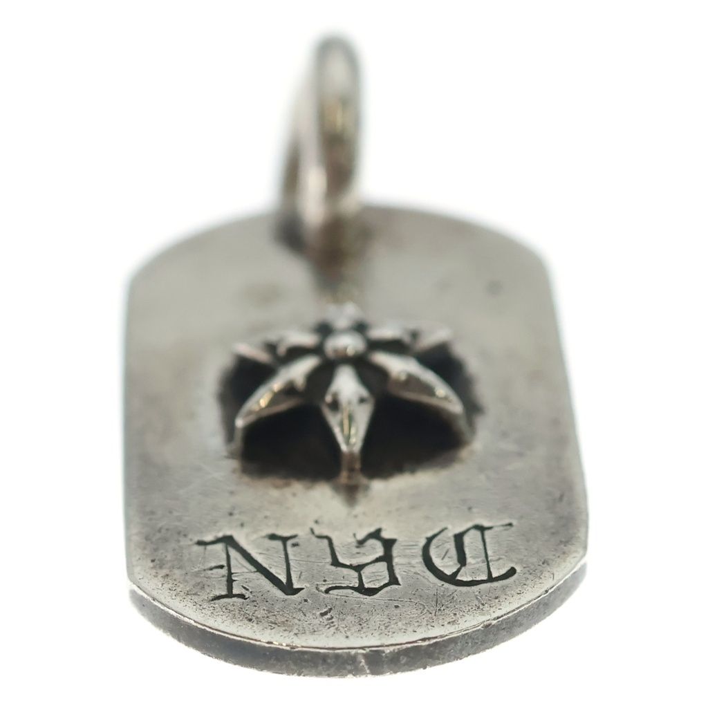 CHROME HEARTS (クロムハーツ) RAISED STAR DOGTAG NYC限定 レイズド