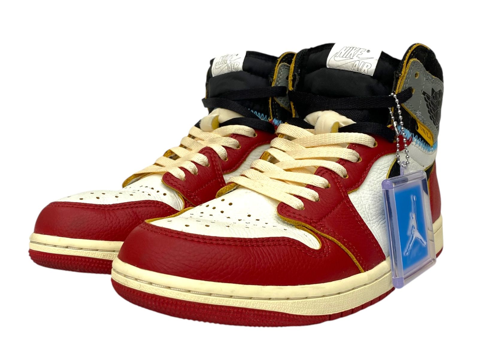 NIKE (ナイキ) Air Jordan 1 RETRO HIGH OG SP スニーカー HV8563-600 26cm UK7 ホワイト レッド ブラック メンズ/009