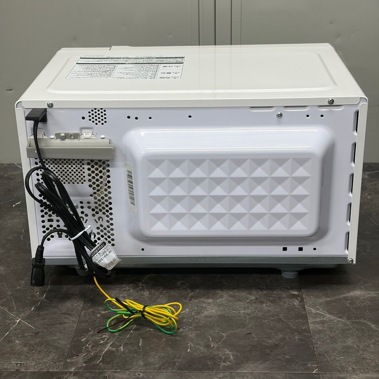 ∞送料込！ HITACHI HMR-FT183 2021年製 電子レンジ 18L フラット庫内