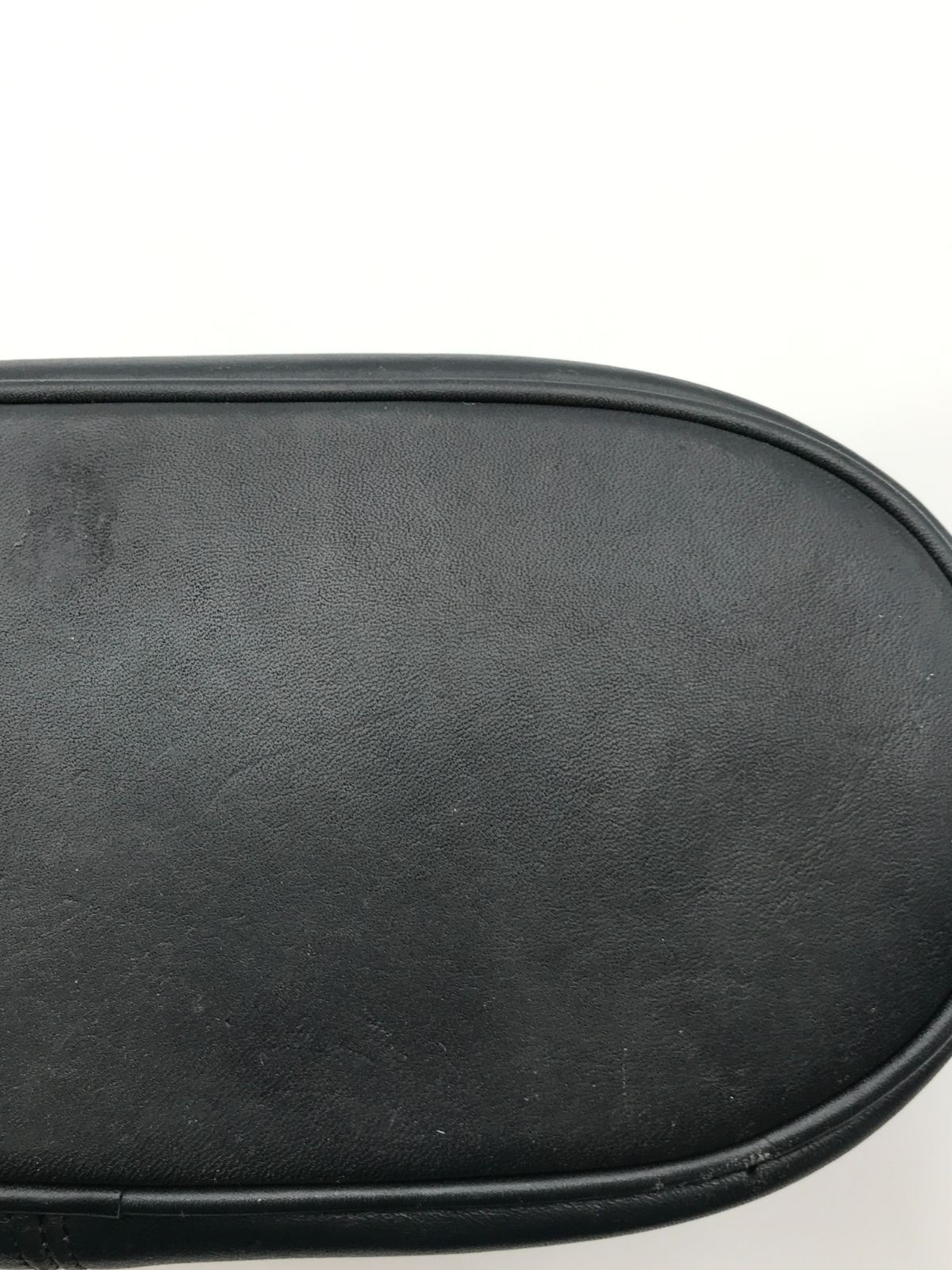 COACH　オールドコーチ　ショルダーバッグ　USA製　ネイビー系　235