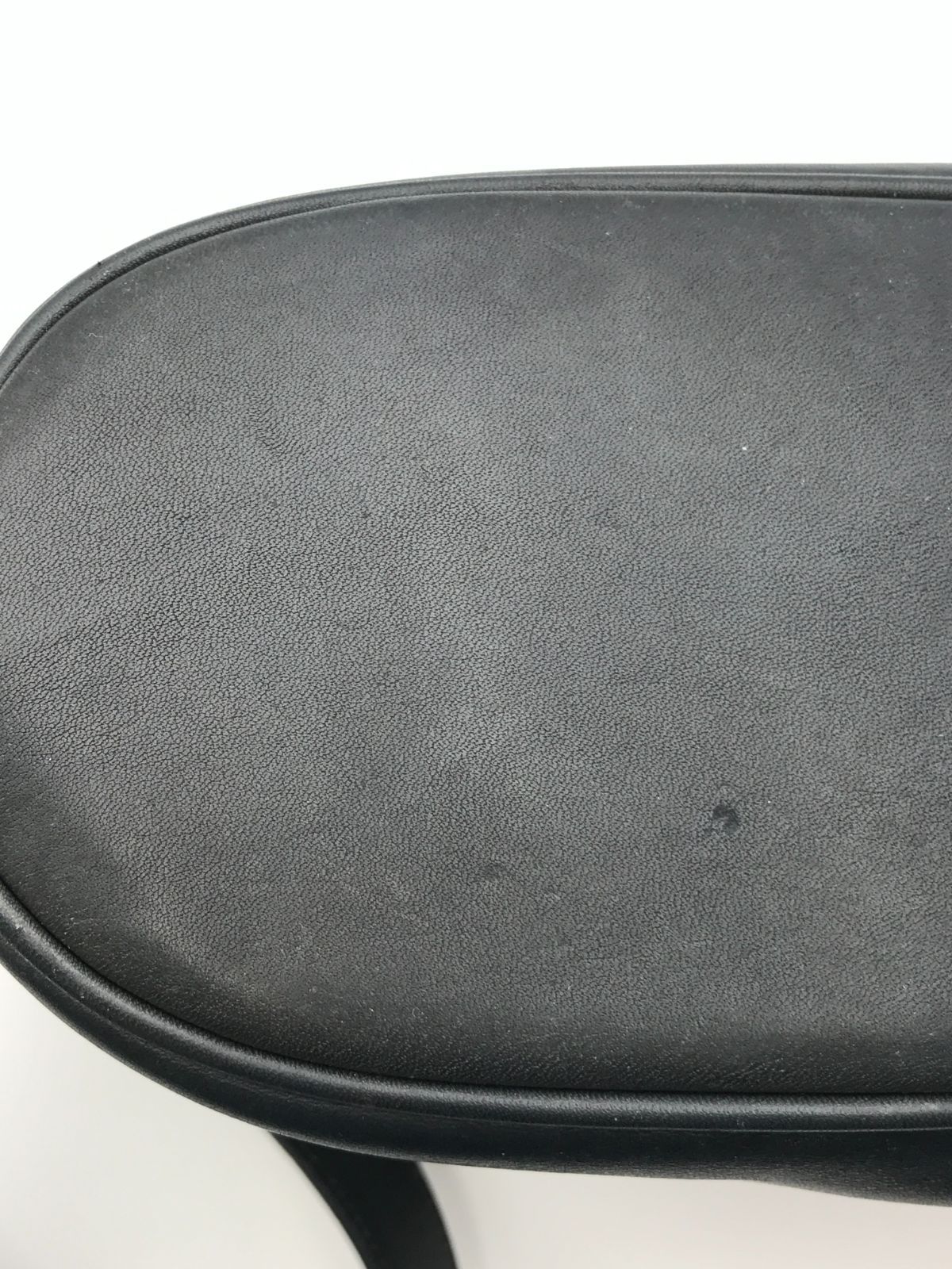 COACH　オールドコーチ　ショルダーバッグ　USA製　ネイビー系　235