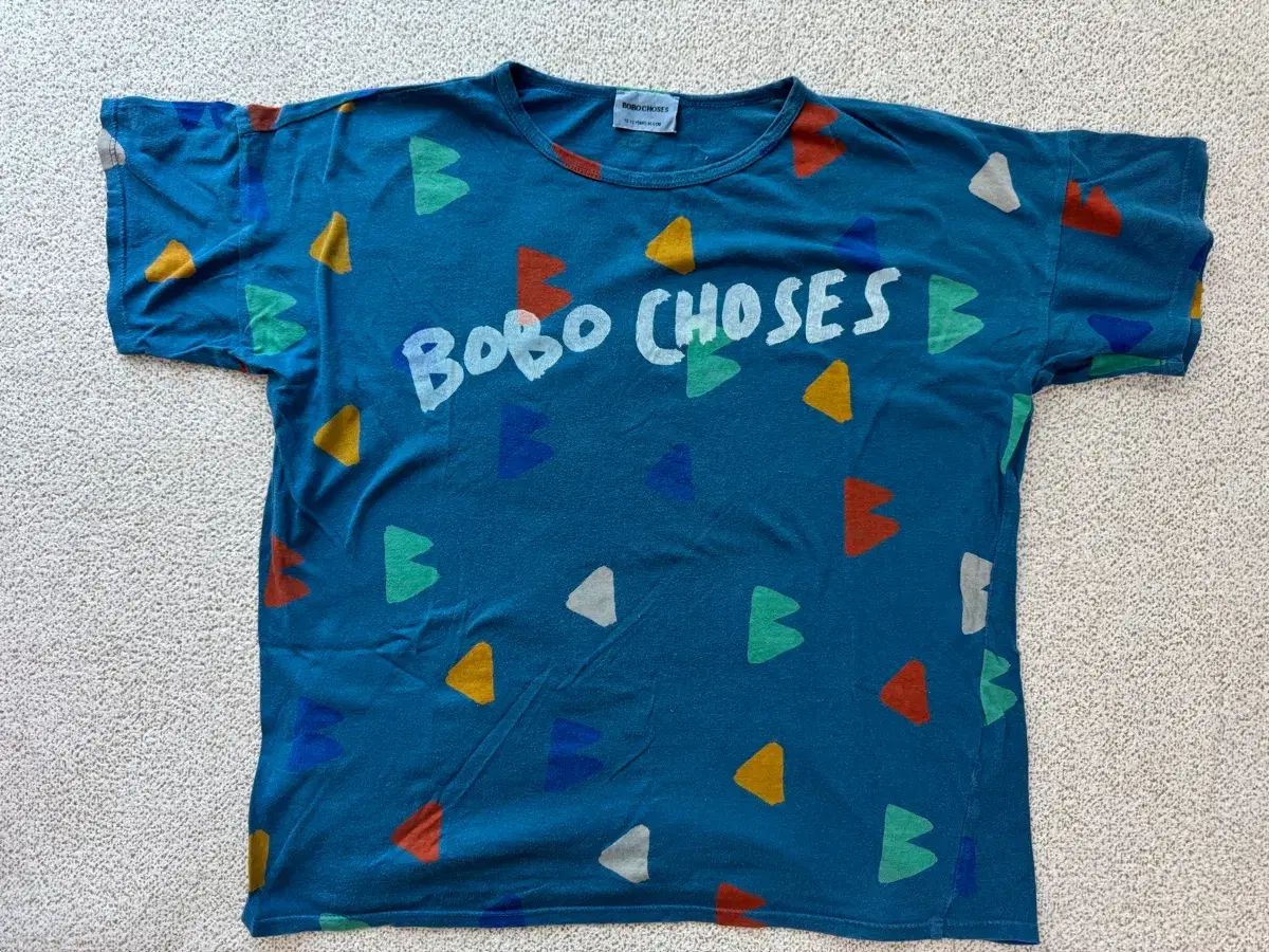 ボボショーズ 図形 Tシャツ 12-13y ボンポワン リミテドゥドゥ ミミ シュー アンド クラ