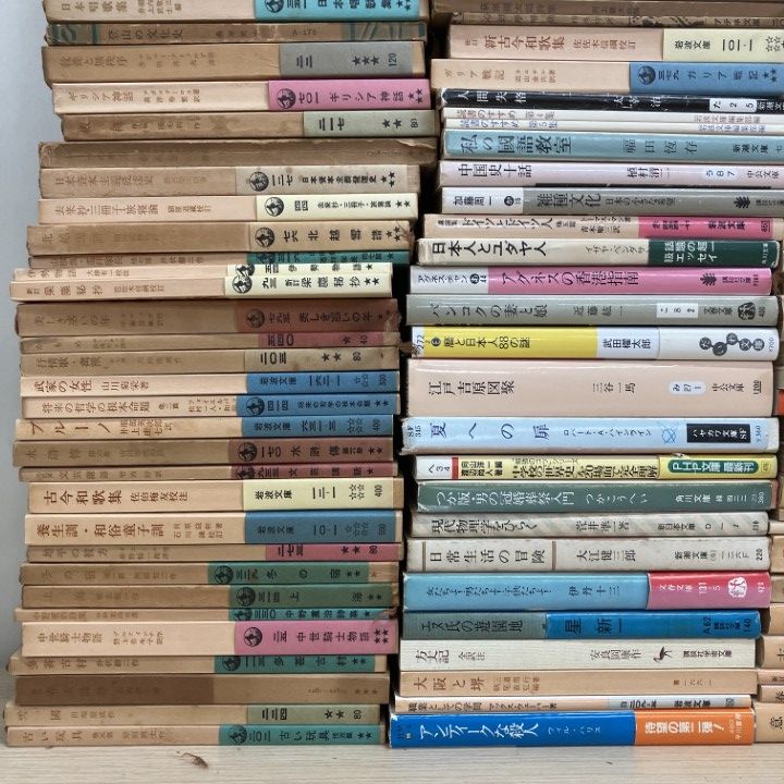 △01)【1点限り!】講談社文芸・岩波現代などの文庫本/まとめ売り約55冊