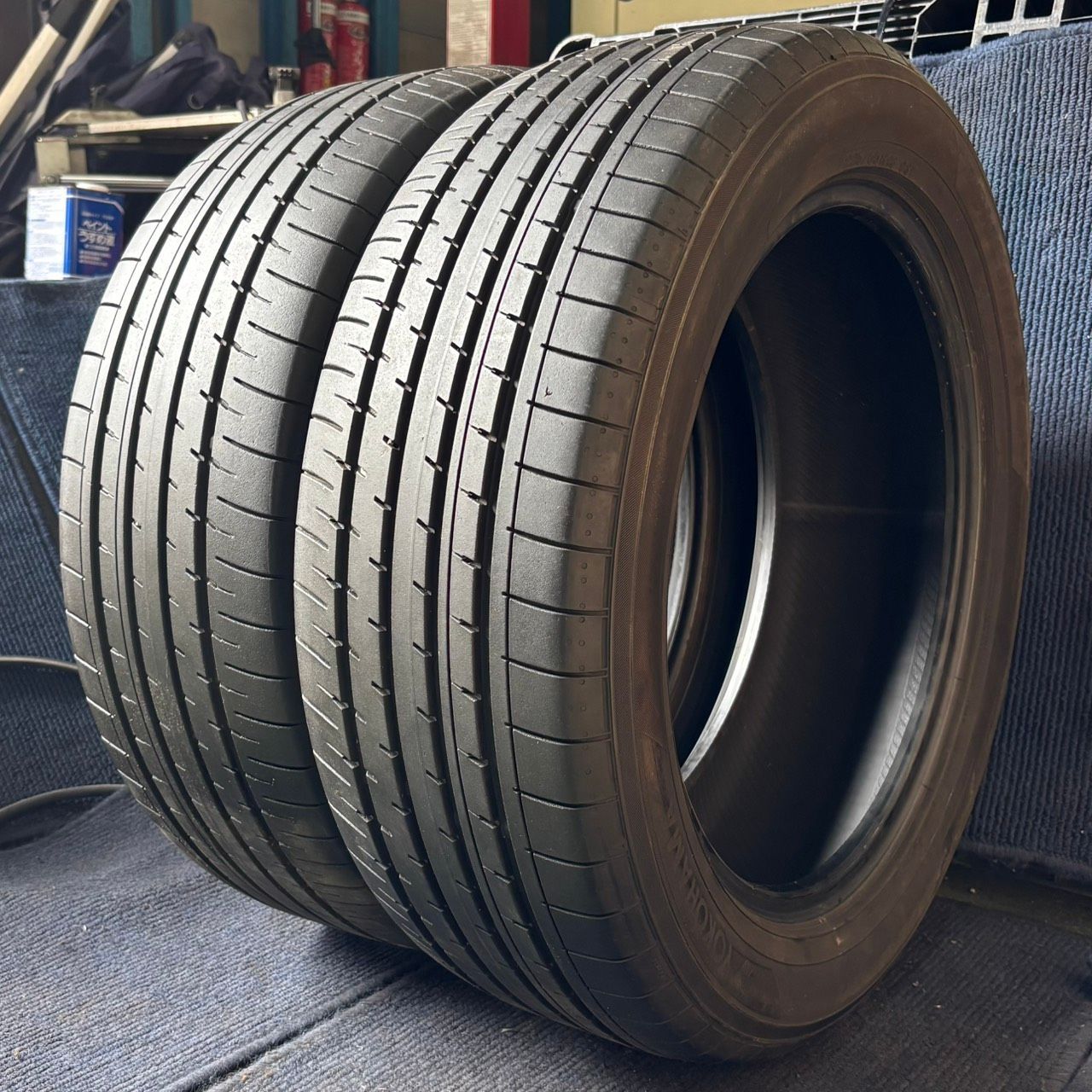 ☆送料無料☆【2022年製造】【溝6.5~7.5分山】YOKOHAMA BlueEarth- XT AE61 2本 225/55R18 ASP3702 10,080円
