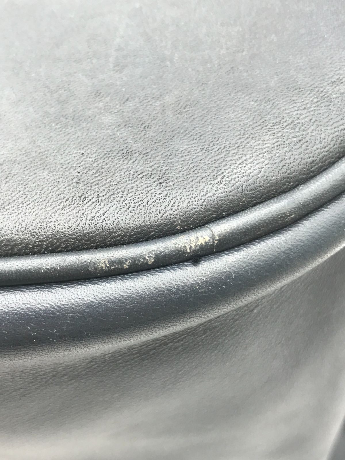 COACH　オールドコーチ　ショルダーバッグ　USA製　ネイビー系　235
