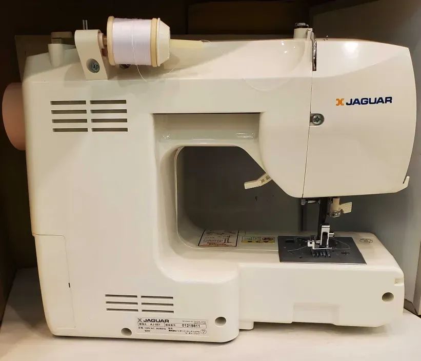 JAGUAR ジャガー ミシン AJ-061 取扱説明書・フットコントローラー付き 