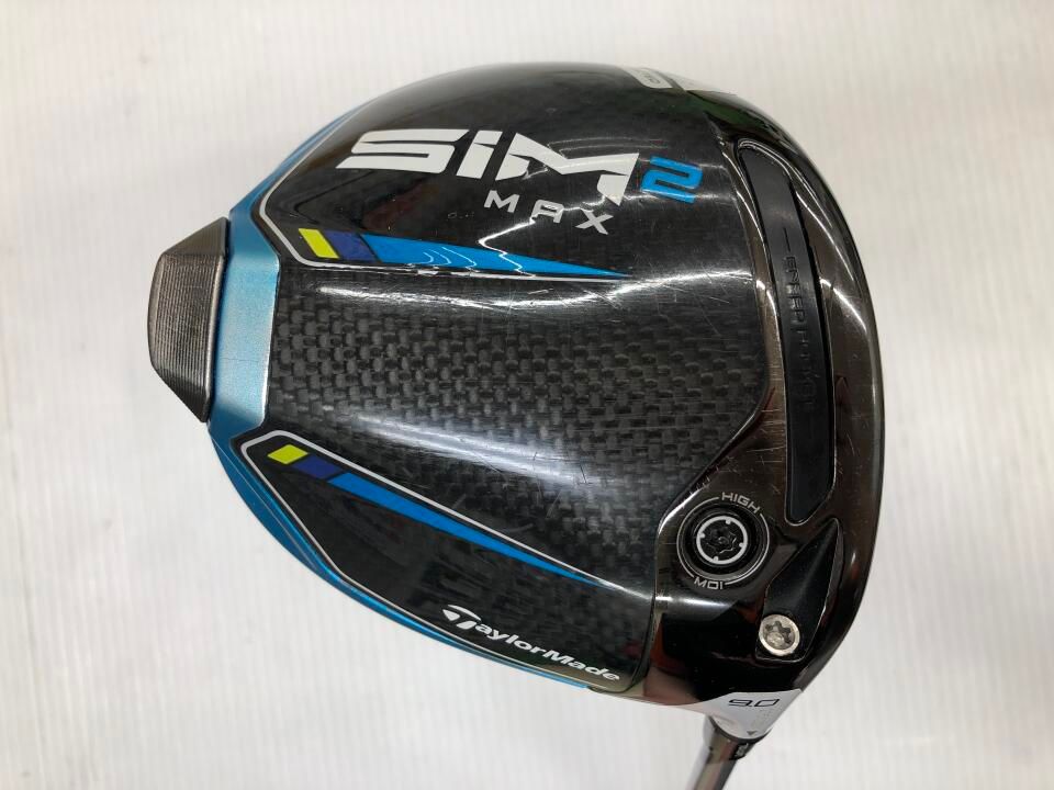 テーラーメイド SIM2 MAX 9度 Speeder 661 EVOLUTION 6 Sフレックス