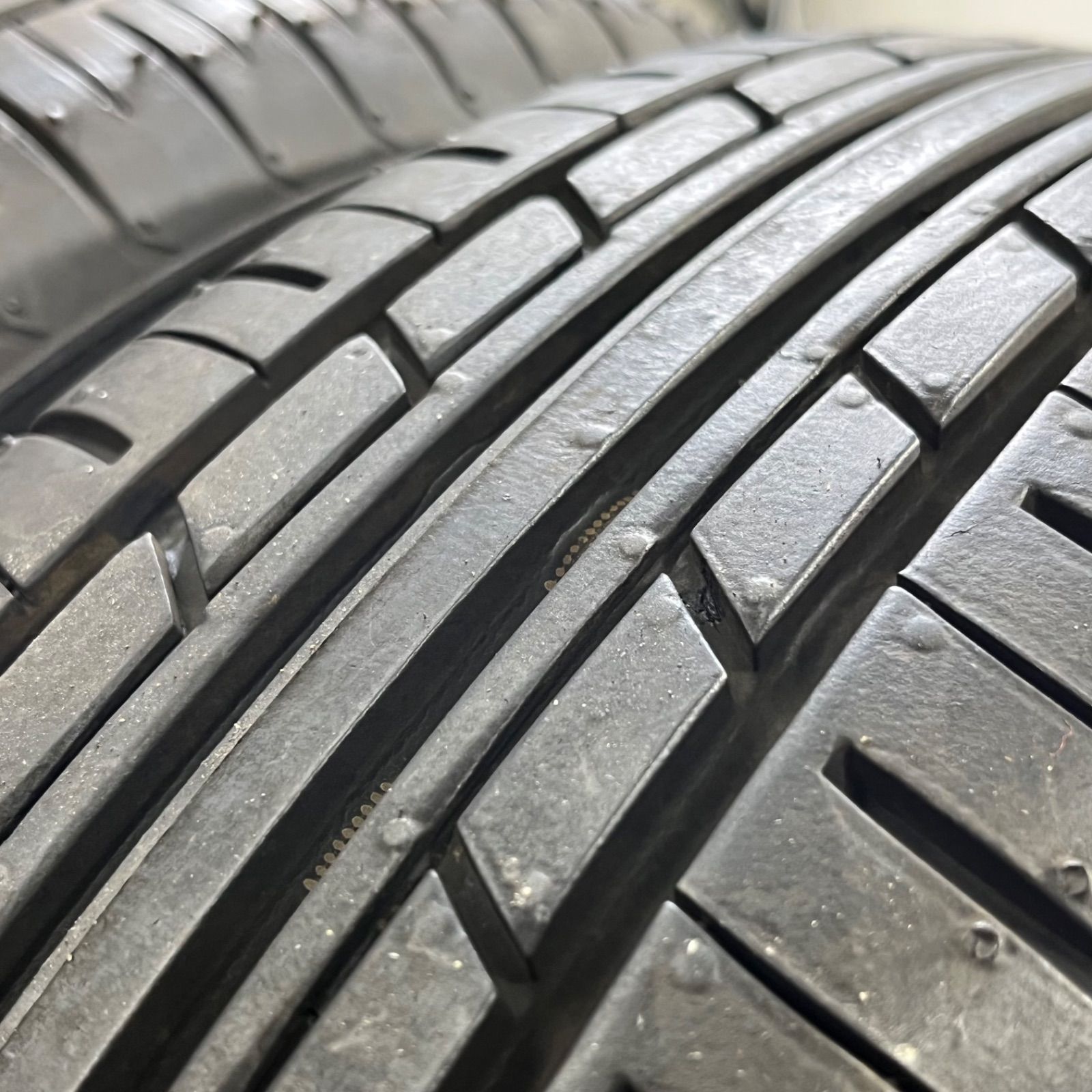 21年製 155/65R14 ヨコハマ エコスES31 スズキ アルト ワゴンR