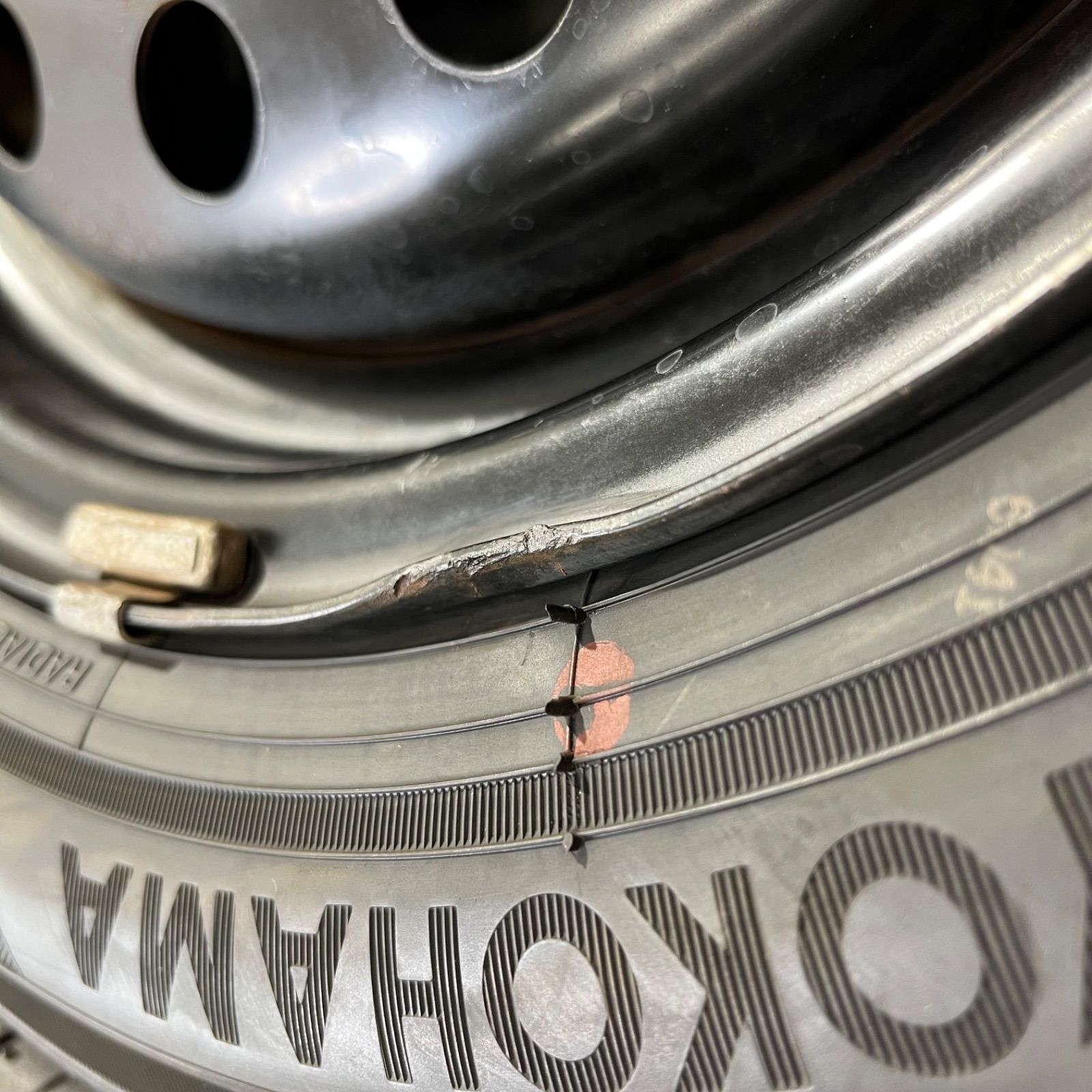 21年製 155/65R14 ヨコハマ エコスES31 スズキ アルト ワゴンR
