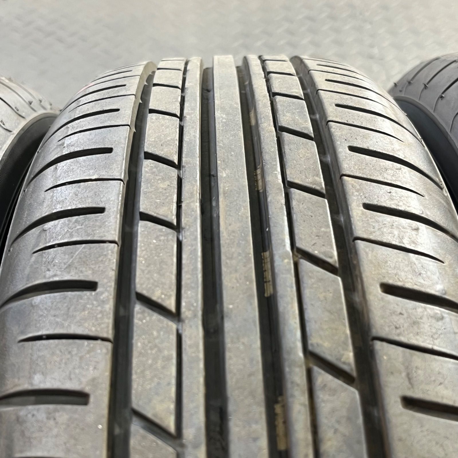 21年製 155/65R14 ヨコハマ エコスES31 スズキ アルト ワゴンR