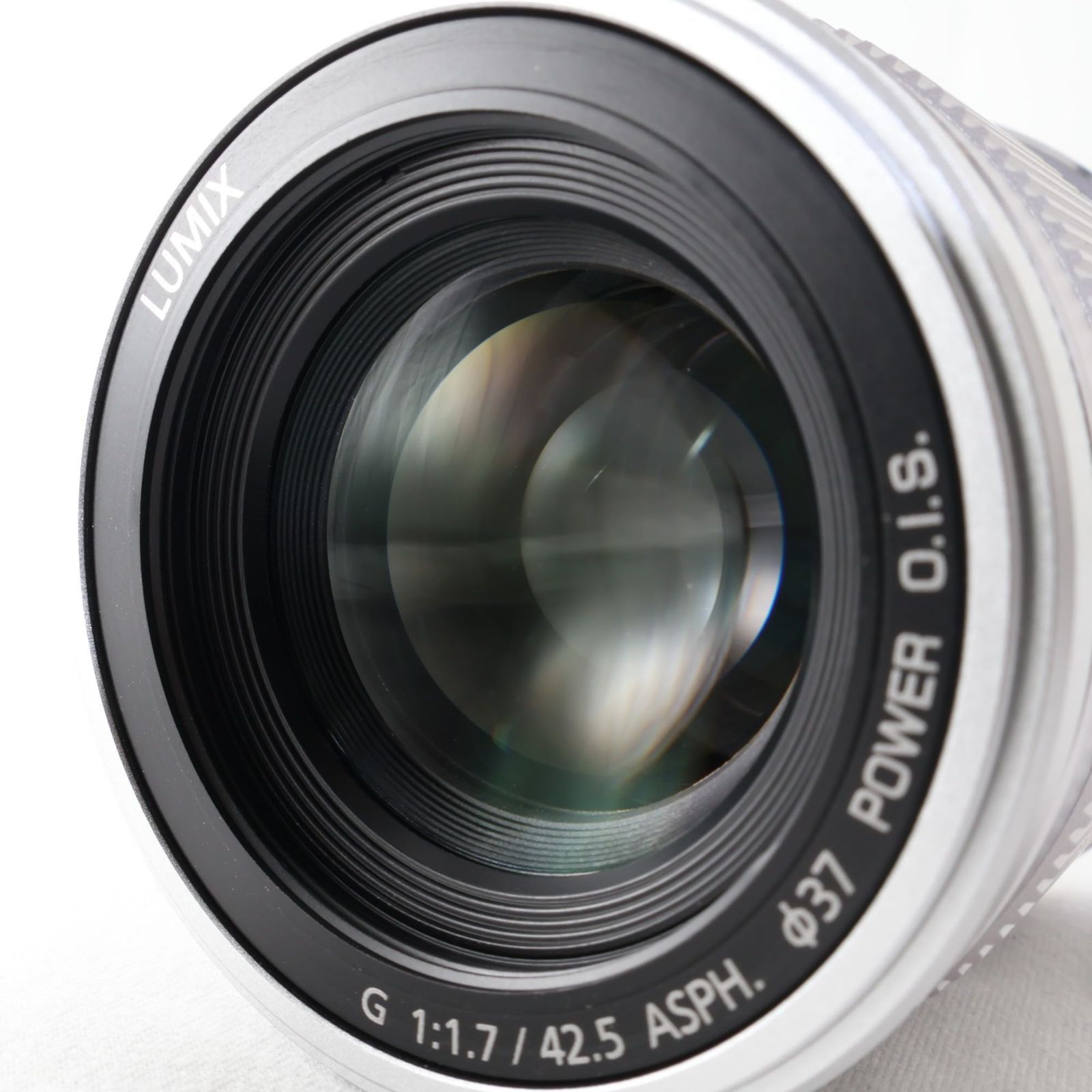 純正レンズフード付き！美品！ルミックス 42.5mm/ F1.7