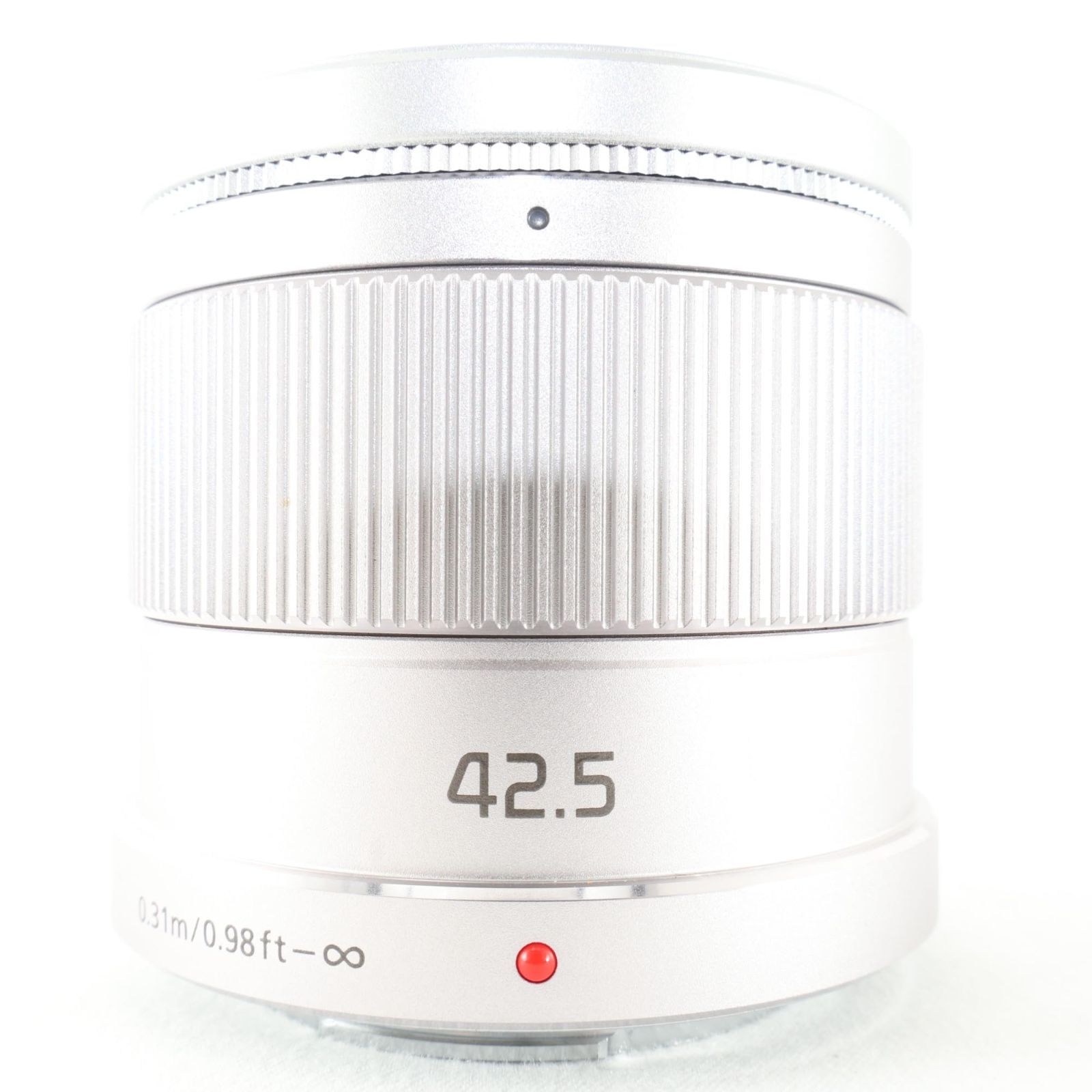 純正レンズフード付き！美品！ルミックス 42.5mm/ F1.7