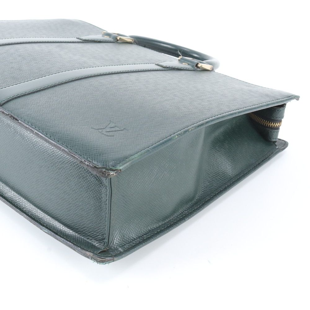 LOUIS VUITTON M30054 タイガ ポルトドギュマンロザン 美品 ルイヴィトン タイガ ポルト ドキュマン ロザン M30054 レザー