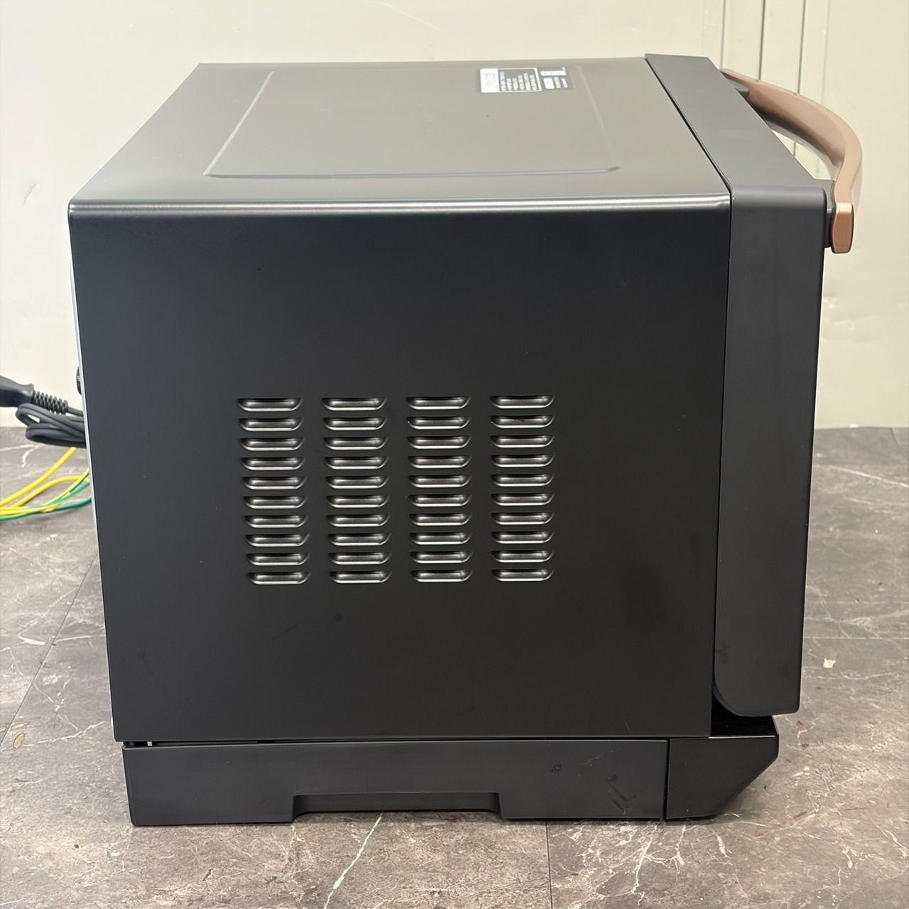 ∞送料込！美品 2023年製 SHARP RE-SD18A-B 2023年製 オーブンレンジ