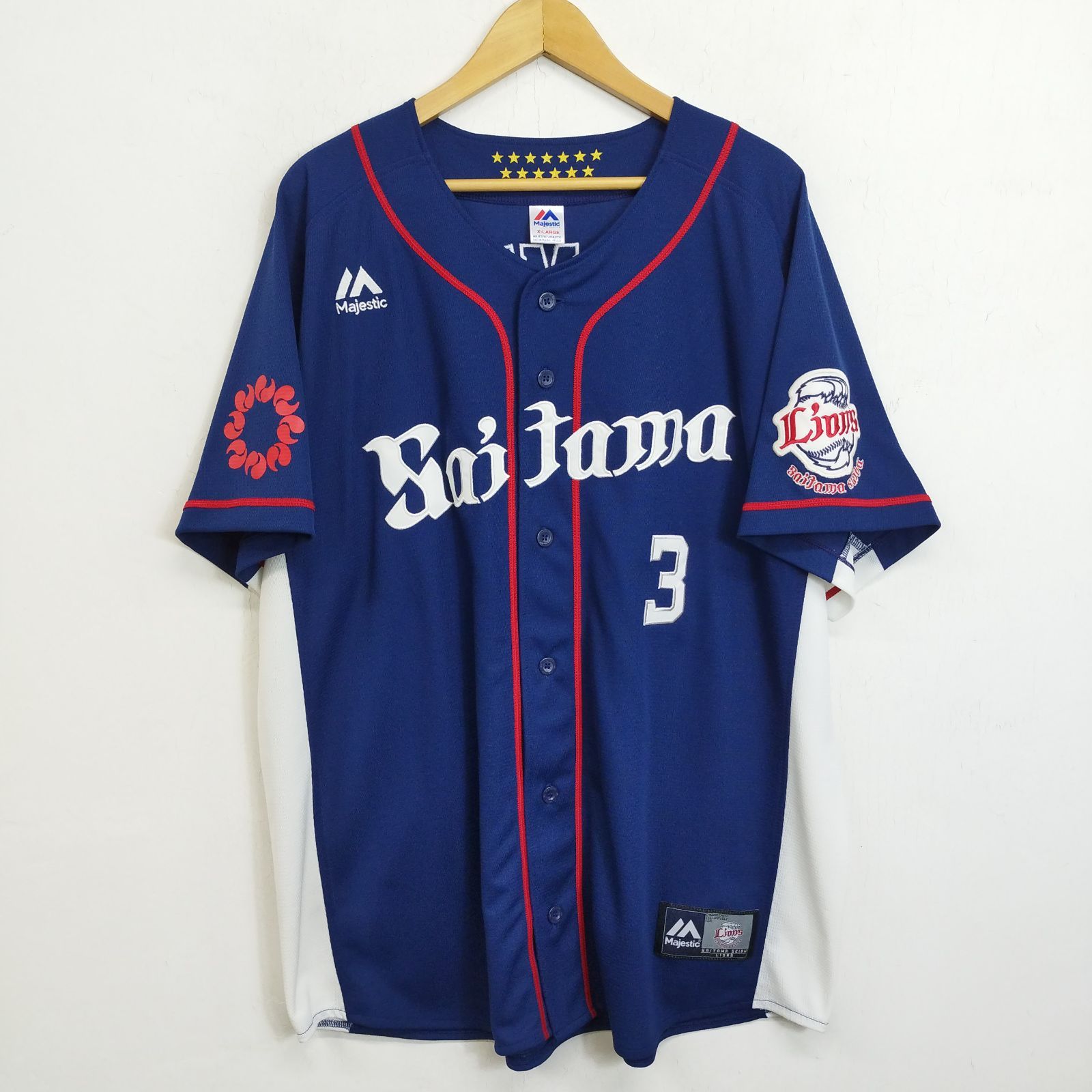 Majestic Athletic マジェスティックアスレティック 埼玉西武