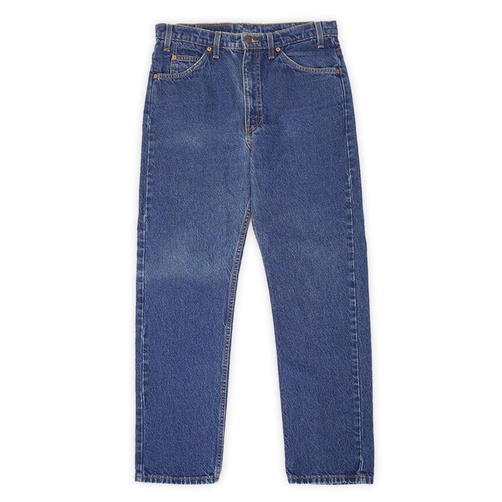 リーバイス Levi's 90s 90年代 505 デニムパンツ ジーンズ オレンジタブ アメカジ 定番 USA ヴィンテージ オリジナル 501 古着 メンズ ズボン パンツ インディゴブルー W34 L30【中古】