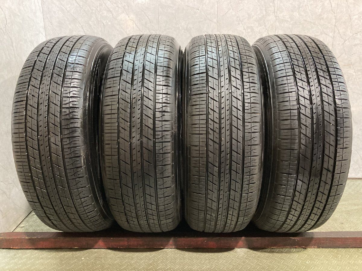 【走行短め】DUNLOP GRANDTREK H/T31 265/65R18 18インチ 夏タイヤ 4本 25年製 レクサスLX ランクル250/ランクル300等　(MTF346)