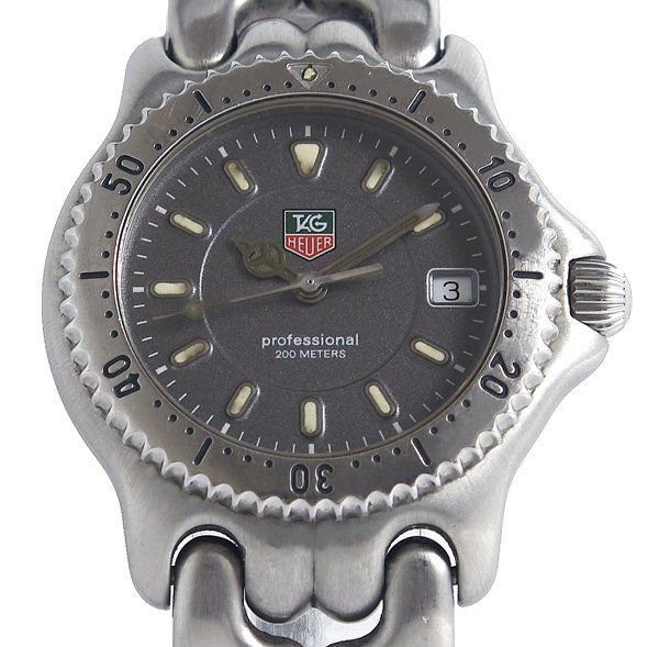 電池交換済 TAG HEUER タグホイヤー プロフェッショナル セル WG1213