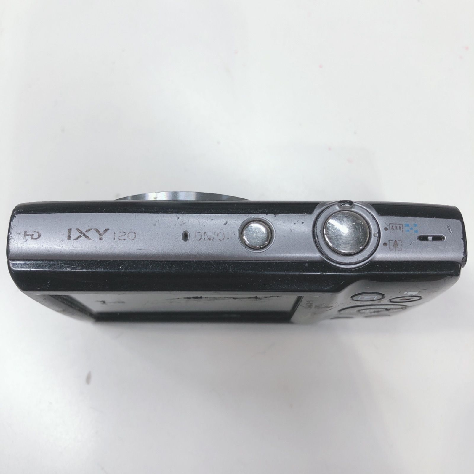 Canon IXY120 デジタルカメラ ジャンク - メルカリ