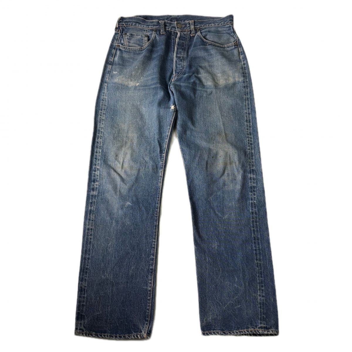 0 E Vステッチ BIG 60s リーバイス 前期 足長R LEVI