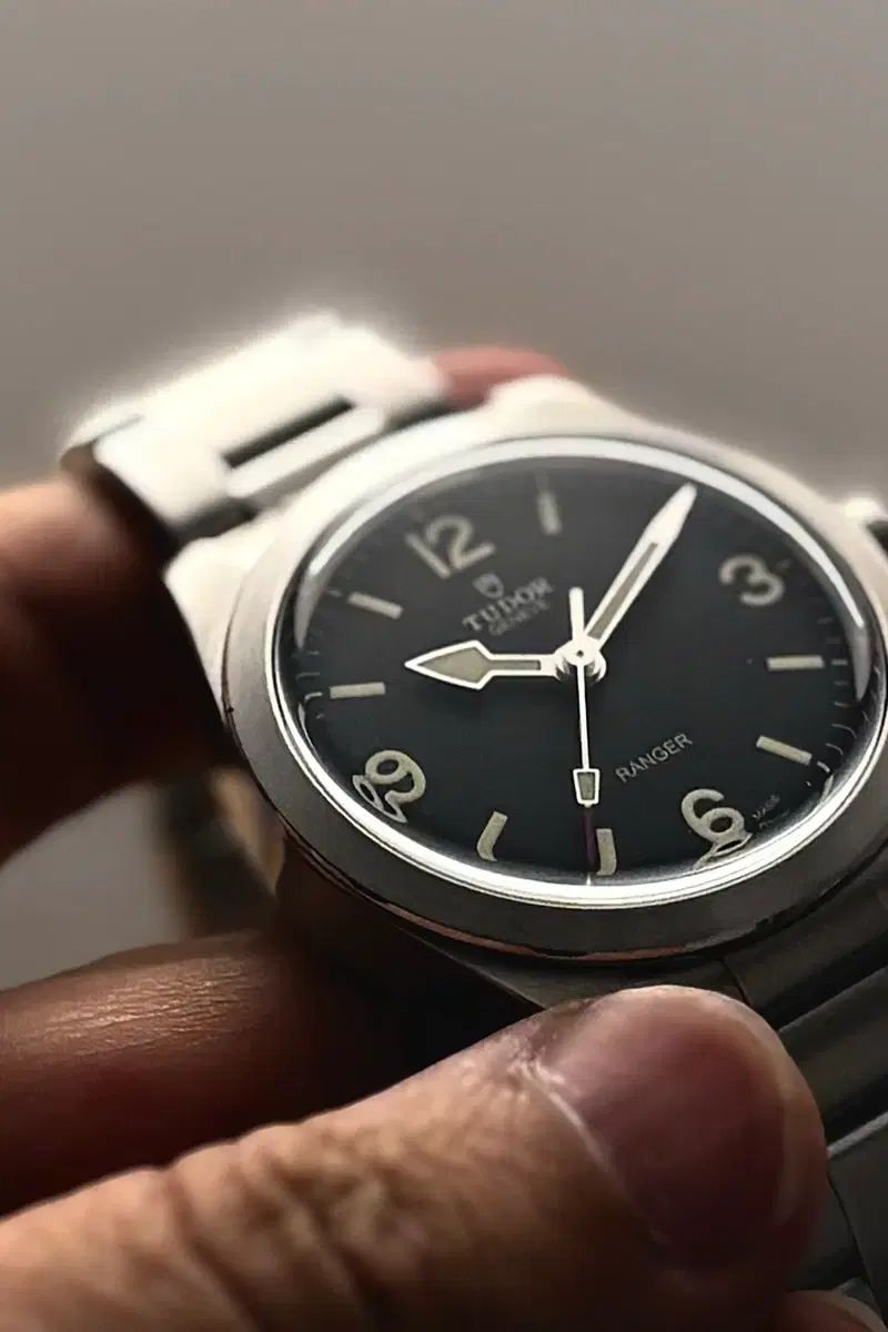 チューダー レンジャー ブラック 39mm フルセット