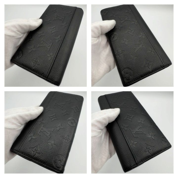 国内正規品 最短当日発送 最新ICチップ（RFID）内蔵 ヴィトン財布