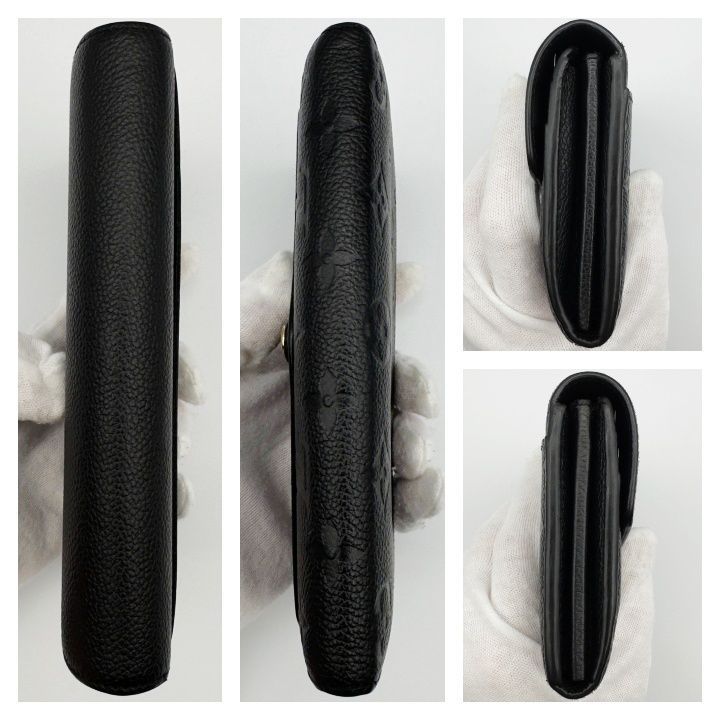 国内正規品 最短当日発送 最新ICチップ（RFID）内蔵 ヴィトン財布