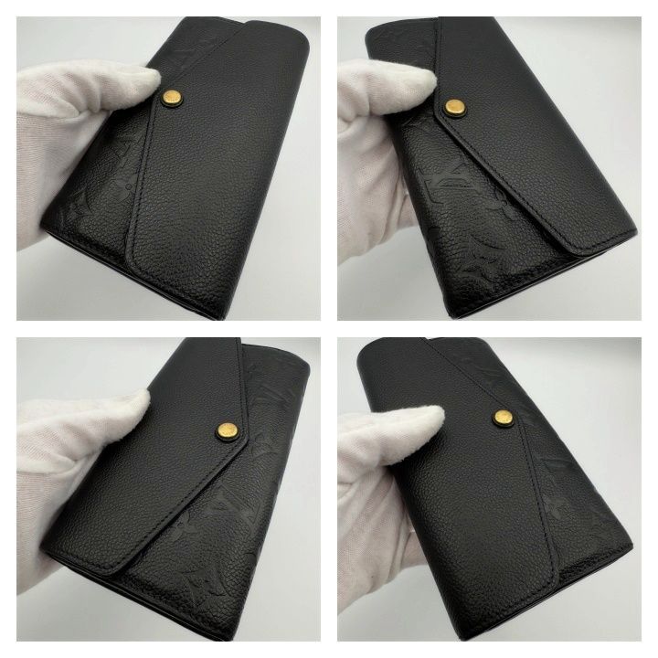国内正規品 最短当日発送 最新ICチップ（RFID）内蔵 ヴィトン財布