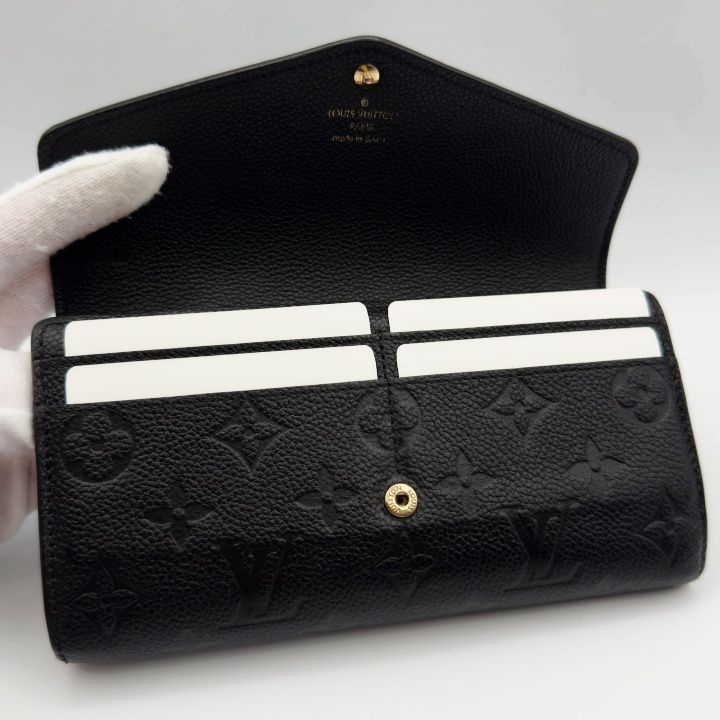 国内正規品 最短当日発送 最新ICチップ（RFID）内蔵 ヴィトン財布