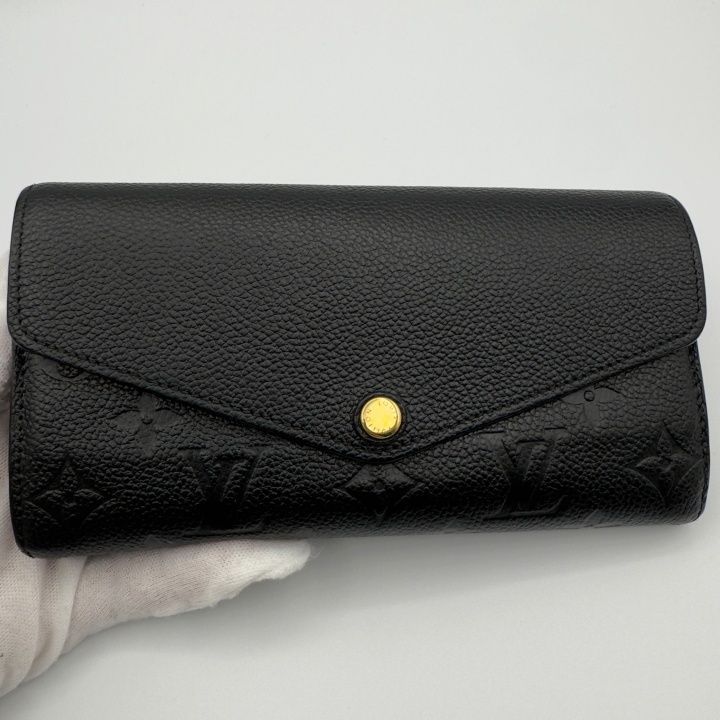 国内正規品 最短当日発送 最新ICチップ（RFID）内蔵 ヴィトン財布