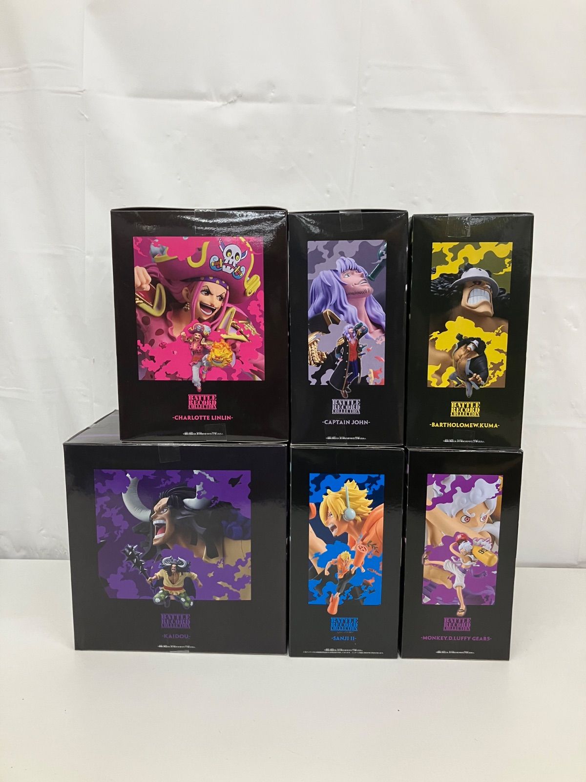 未開封 ワンピース ONE PIECE BATTLE RECORD COLLECTION フィギュア 6 