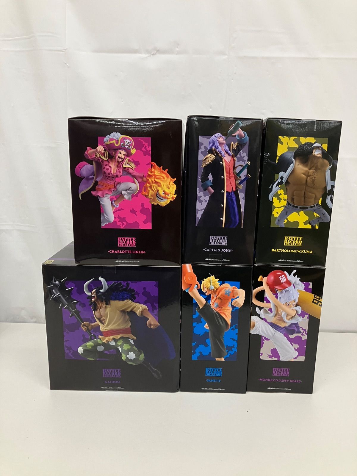 未開封 ワンピース ONE PIECE BATTLE RECORD COLLECTION フィギュア 6