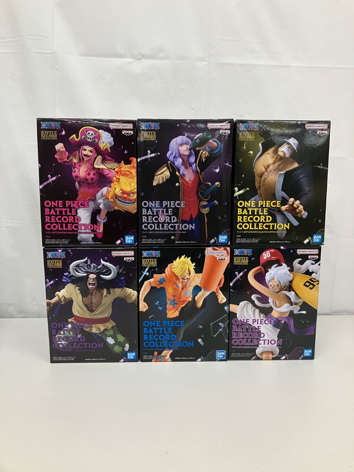 未開封 ワンピース ONE PIECE BATTLE RECORD COLLECTION フィギュア 6