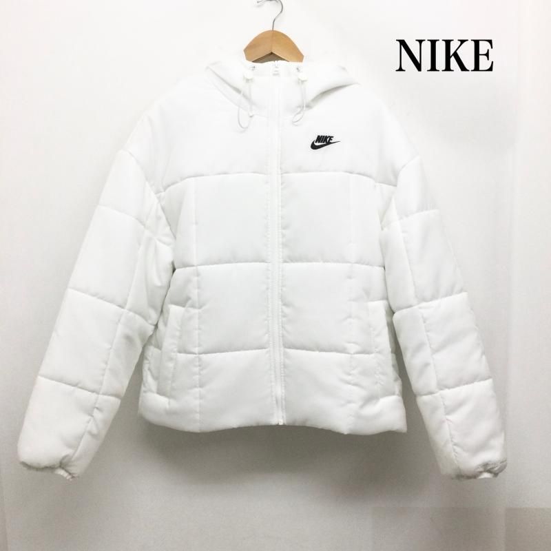 ナイキ スポーツウェア クラシック パファー Therma-FIT ルーズ フーデッド ジャケット FB7673-100 レディース M ISItems【USED】【古着】【中古】50161579