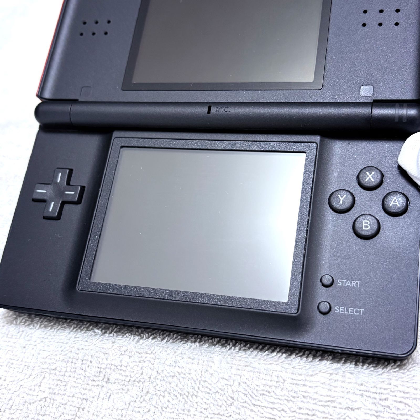 クーポンあり】美品 ニンテンドー DSライト レッド クリムゾンブラック