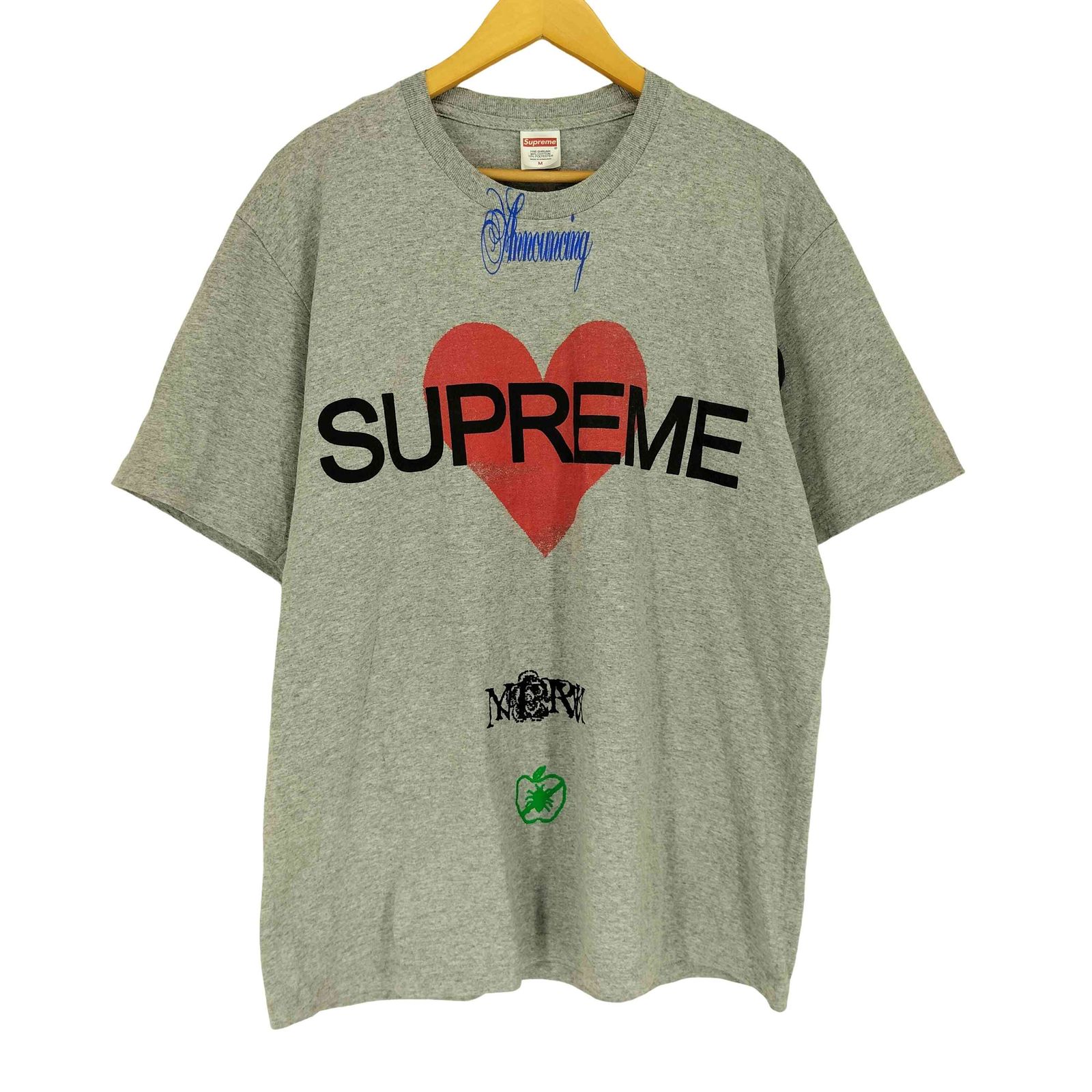 シュプリーム Supreme 25SS Announcing Tee メンズ M - メルカリ
