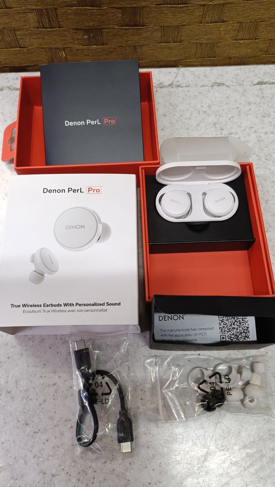 ◎DENON PerL Pro　ワイヤレスイヤホン