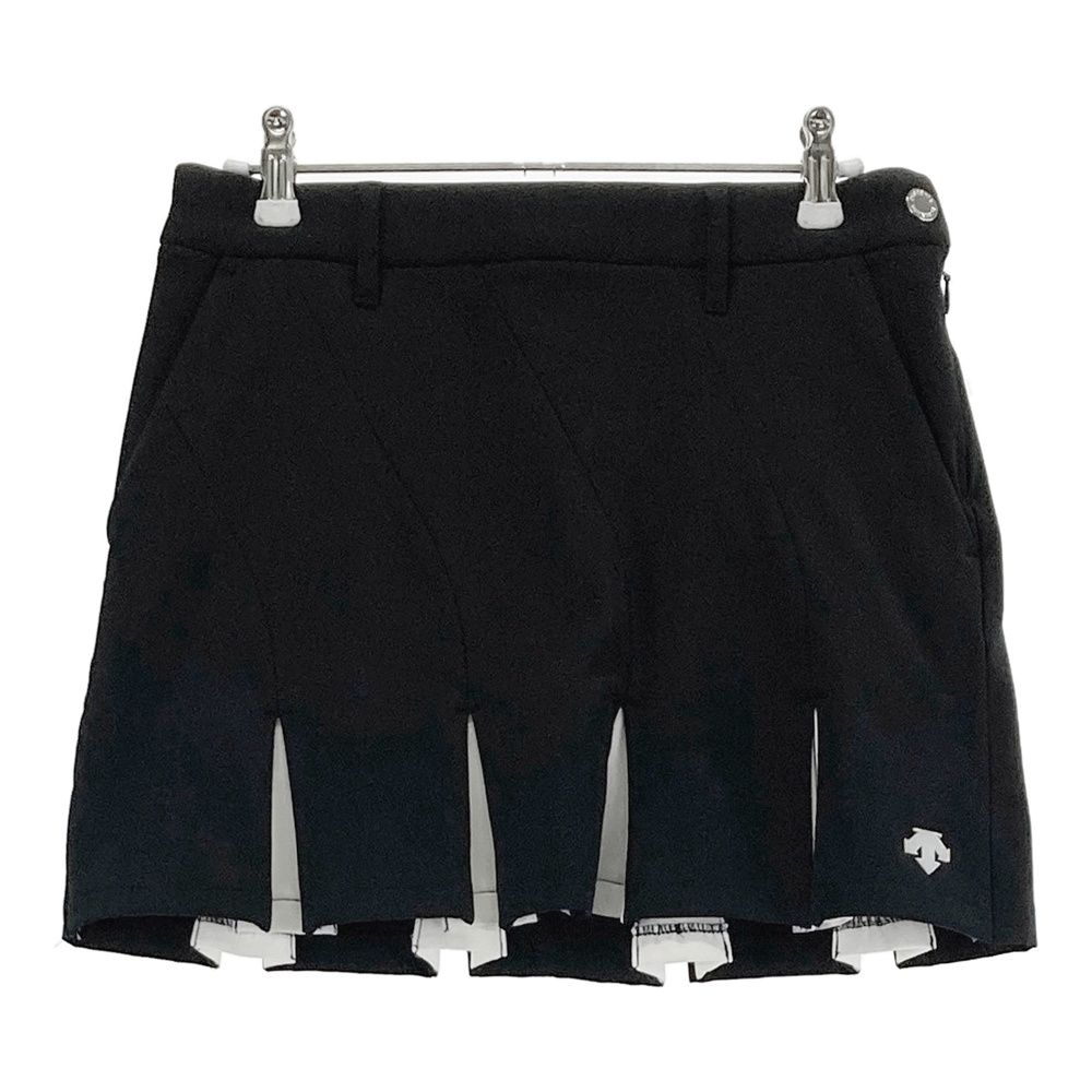 DESCENTE ブラック ゴルフスカート サイズ：61/S DESCENTE GOLF デサントゴルフ ストレッチスカート