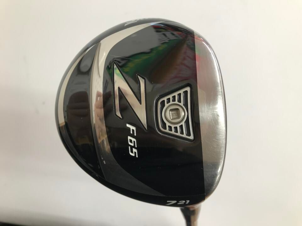 ダンロップ　SRIXON Z F65　21度　Miyazaki Kaula MIZU 6　Sフレックス　フェアウェイウッド　中古　ゴルフドゥ！水戸店【最短即日発送】