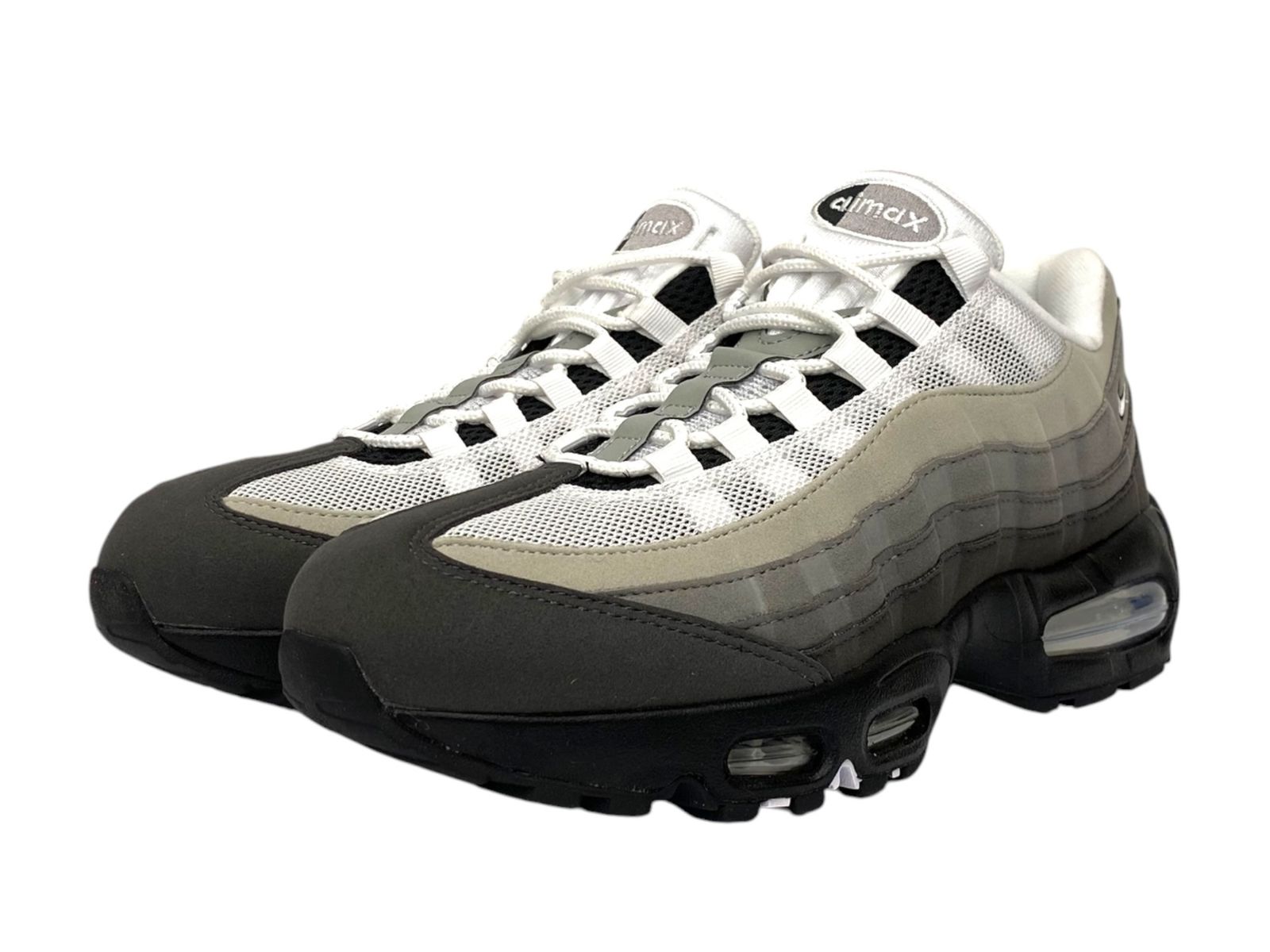 NIKE (ナイキ) AIR MAX 95 BIG BUBBLE エアマックス ビッグバブル ローカットスニーカー HM4740-007 26.5cm US8.5 グレー×ホワイト メンズ/009