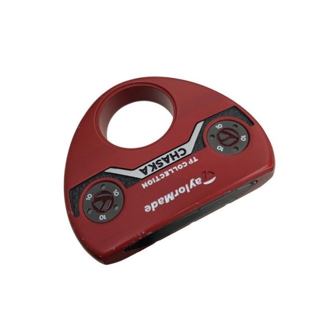 テーラーメイド TP COLLECTION RED CHASKA 34インチ パター PT スチール (フレックスその他) メンズ 男性用 右利き 右用 Cランク ゴルフクラブ