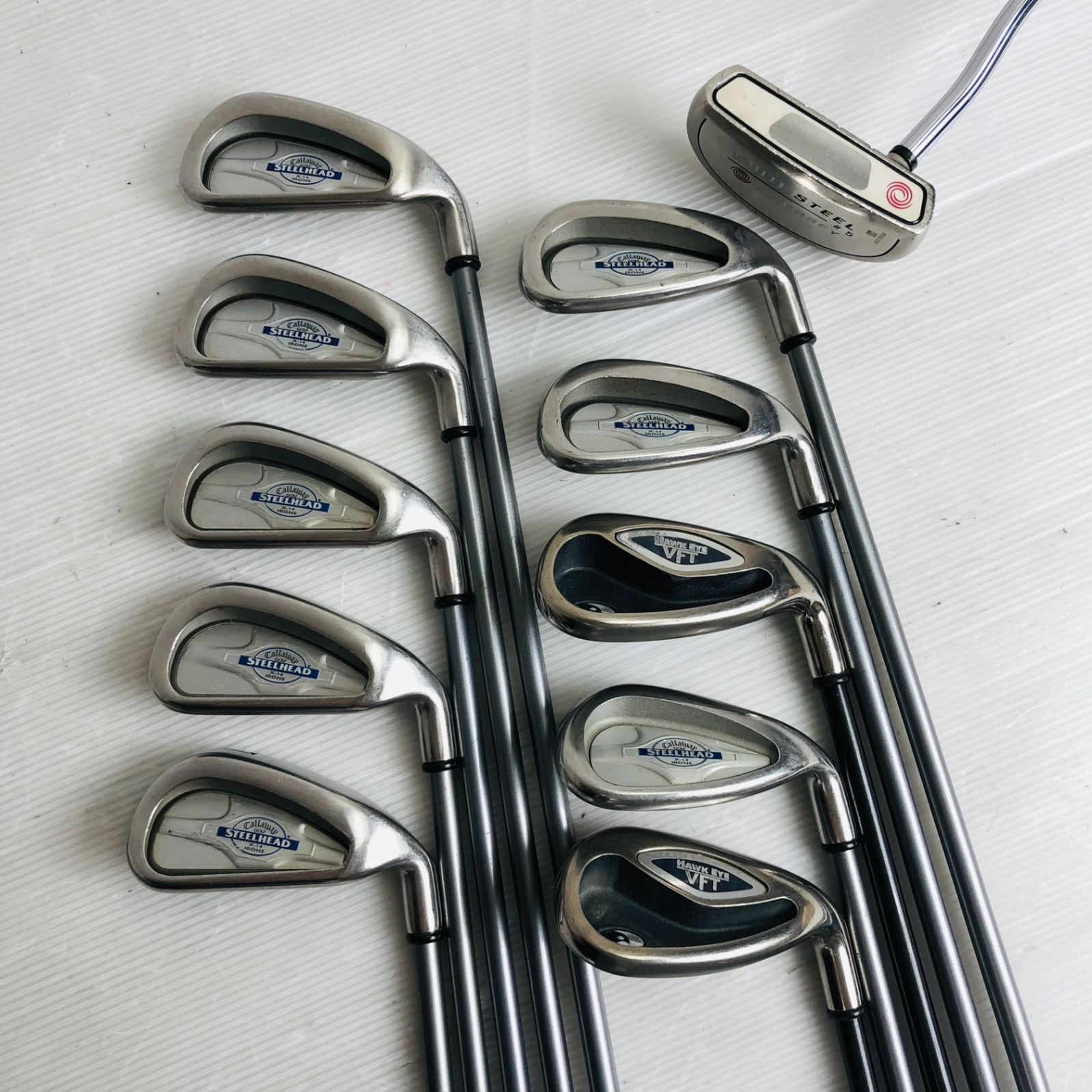 保証付】豪華 14本 Callaway キャロウェイ ODYSSEY オデッセイ ゴルフ 