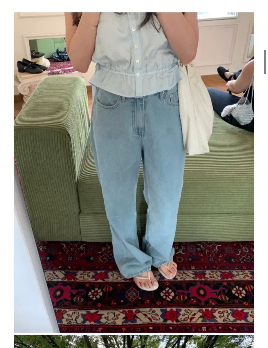 lazyshop letter デニム 新品 出品 7,412円