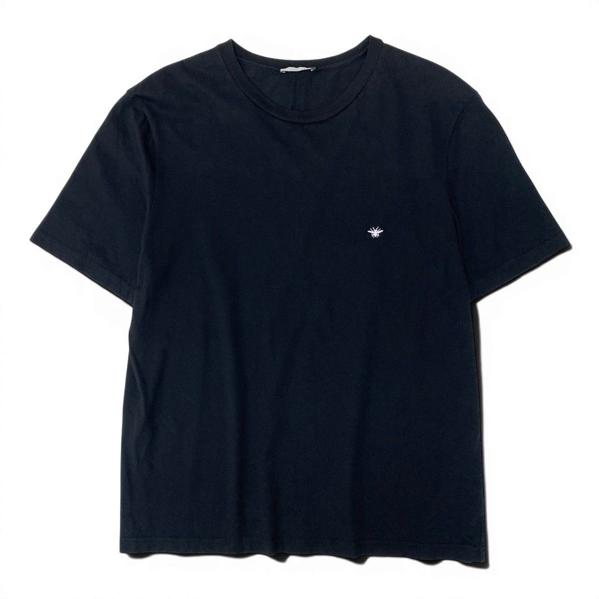 Mf18 Dior Homme ディオールオム Bee刺繍 ワンポイント Tシャツ Bee
